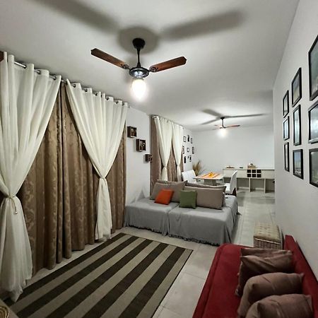 Apartamento Amplo E Belissimo! - 3 Quadras Do Mar! 瓜鲁雅 外观 照片