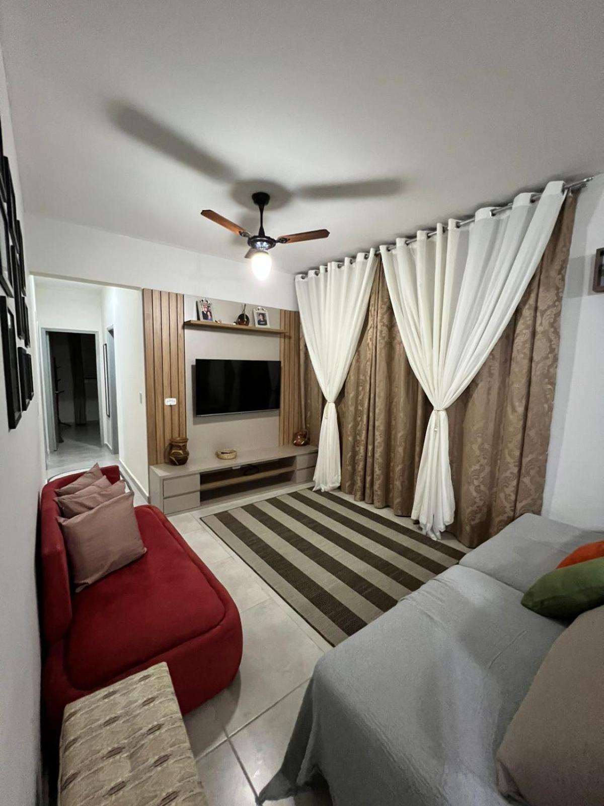 Apartamento Amplo E Belissimo! - 3 Quadras Do Mar! 瓜鲁雅 外观 照片